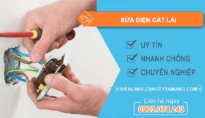 dịch vụ sửa điện cát lái