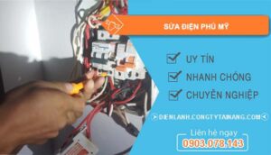 dịch vụ sửa điện phú mỹ