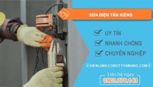 dịch vụ sửa điện tân kiểng