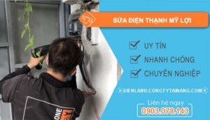 dịch vụ sửa điện thạnh mỹ lợi
