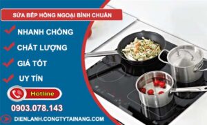 sửa bếp hồng ngoại bình chuẩn