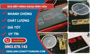 sửa bếp hồng ngoại bình hoà