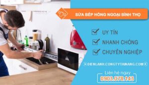 sửa bếp hồng ngoại bình thọ