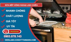 sửa bếp hồng ngoại linh chiểu