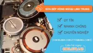sửa bếp hồng ngoại linh trung