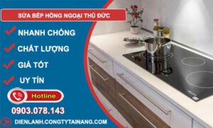 sửa bếp hồng ngoại thủ đức