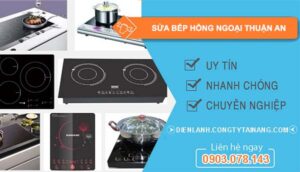 sửa bếp hồng ngoại thuận an