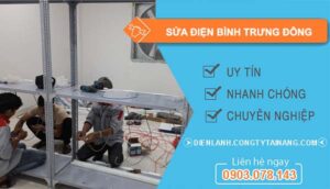 sửa điện bình trưng đông