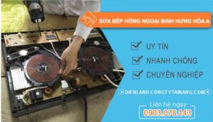 thợ sửa bếp hồng ngoại bình hưng hoà a