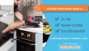 thợ sửa bếp hồng ngoại quận 12