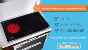 thợ sửa bếp hồng ngoại tăng nhơn phú b