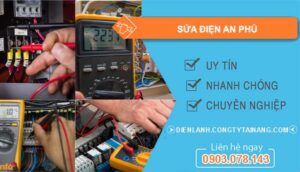 thợ sửa điện an phú