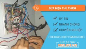 thợ sửa điện thủ thiêm
