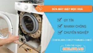 dịch vụ sửa máy giặt mộc hoá