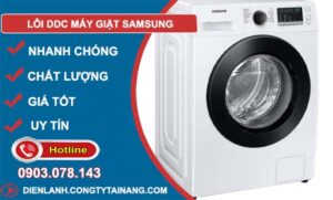 nguyên nhân lỗi ddc máy giặt samsung