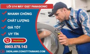 nguyên nhân lỗi u14 máy giặt panasonic