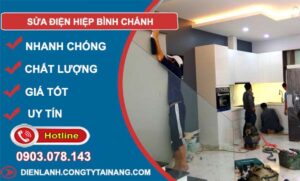 sửa điện hiệp bình chánh