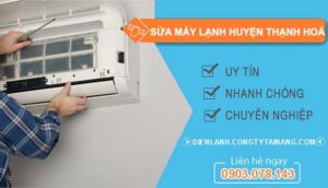 sửa máy lạnh huyện thanh hoá