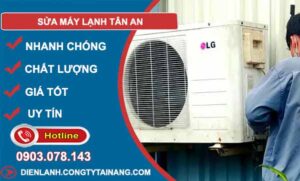 Sửa máy lạnh Tân An