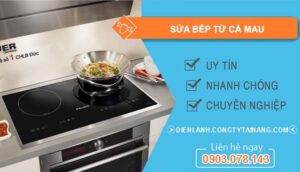 thợ sửa bếp từ cà mau
