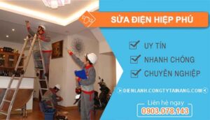 thợ sửa điện hiệp phú
