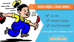 thợ sửa điện long bình