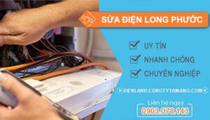thợ sửa điện long phước
