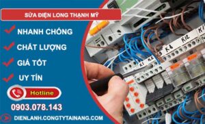thợ sửa điện long thạnh mỹ