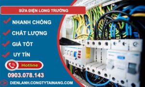 thợ sửa điện long trường