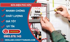 thợ sửa điện phú hữu
