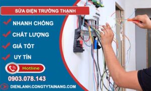 thợ sửa điện trường thạnh