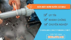 thợ sửa máy bơm nước cà mau