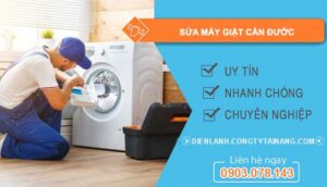 thợ sửa máy giặt cần đước