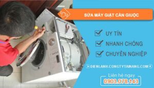 thợ sửa máy giặt cần giuộc
