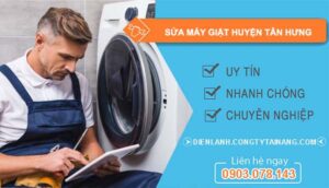 thợ sửa máy giặt huyện tân hưng
