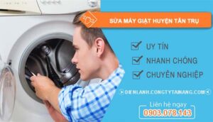 thợ sửa máy giặt huyện tân trụ