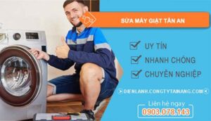 thợ sửa máy giặt tân an