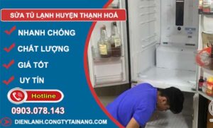 thợ sửa tủ lạnh huyện thanh hoá