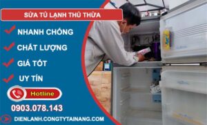thợ sửa tủ lạnh thử thừa