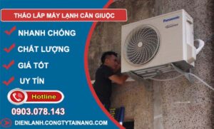 thợ tháo lắp máy lạnh cần giuộc