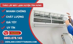 thợ tháo lắp máy lạnh huyện tân hưng