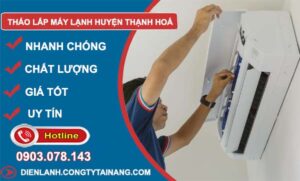 thợ tháo lắp máy lạnh huyện thanh hoá