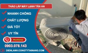 thợ tháo lắp máy lạnh tân an