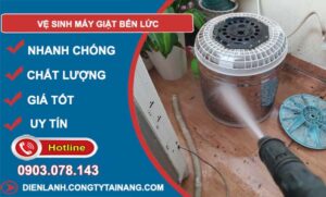 thợ vệ sinh máy giặt bến lức