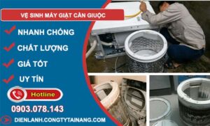 thợ vệ sinh máy giặt cần giuộc
