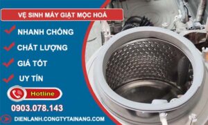 thợ vệ sinh máy giặt mộc hoá