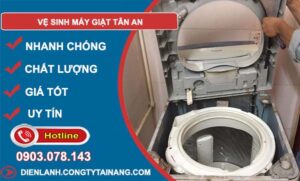 thợ vệ sinh máy giặt tân an