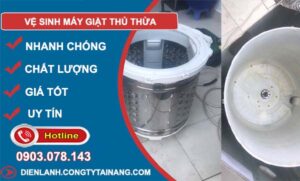 thợ vệ sinh máy giặt thủ thừa