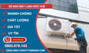 thợ vệ sinh máy lạnh đức huệ