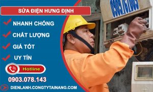 Thợ sửa điện hưng định